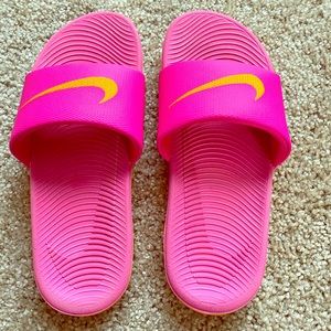 Nike Kawa Slide Hot Pink Sz 7